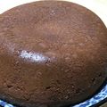 ★なみ☆'s cooksnap of when they made HMと炊飯器でふわふわ♪チョコケーキ♪.