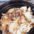 ＫＡＥＤＥレシピ's cooksnap of when they made ☆たけのこと牛肉の炊き込みご飯☆.