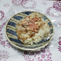 ジョングレ's cooksnap of when they made サークルKおにぎり再現！鮭からしマヨの具.