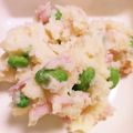 Natsu♡Ayu's cooksnap of when they made 枝豆とベーコンのポテトサラダ♡.