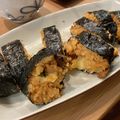 おにぎりさん's cooksnap of when they made 無添加焼肉の生だれで作るチーズキンパ.