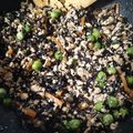 食いしん坊ルル's cooksnap of when they made ひじきと豆腐そぼろの炒り煮….