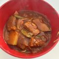 ゆかりりりー's cooksnap of when they made さば缶とホールトマトで♪ドライカレー☆.