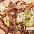 よッちャん's cooksnap of when they made 豚小間と春キャベツの♡甘味噌炒め♡.