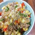 そらてんママ's cooksnap of when they made スプーンでどうぞ♪チンジャオロース丼.