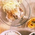 mack♪♪♪'s cooksnap of when they made 日持ちするおかず【ネギ味噌ハンバーグ】.