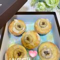 オウジリリノエ's cooksnap of when they made 豆腐バナナマフィン。ヘルシーマフィン.