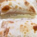 さんちゃん（╹◡╹）'s cooksnap of when they made トーストで簡単☆餃子の皮でブリトー.