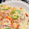 hiromi_ja's cooksnap of when they made ピザご飯.