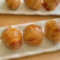 LULU♡まみ's cooksnap of when they made ♪コロコロ簡単♪肉巻きおにぎり♪お弁当に.