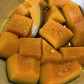 にゃんこりんご's cooksnap of when they made 簡単早いほくほく♡かぼちゃの煮物.