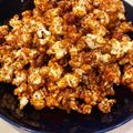 パッシーユ's cooksnap of when they made レンジで完成キャラメルポップコーン♪.