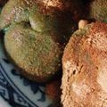 あかぷり's cooksnap of when they made 蓬たっぷり☆母が作る『草餅（草大福）』.