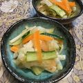 ちゃかぴまま's cooksnap of when they made ♬セロリ必須＊浅漬け風サラダ.