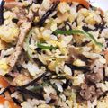 ぽっちゃりはちべい's cooksnap of when they made ひじきはこのタメにある！激ウマひじき炒飯.