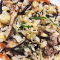 ぽっちゃりはちべい's cooksnap of when they made ひじきはこのタメにある！激ウマひじき炒飯.