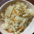 クックH86AFM☆'s cooksnap of when they made たけのこご飯.