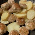 みつき☆☆'s cooksnap of when they made 豚こまと大葉の塩だれつくね.