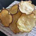 taotao1997's cooksnap of when they made 揚げないさつまいもチップス.