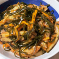 えんジェル's cooksnap of when they made ぱぱっと☆切り昆布とさつま揚げの炒り煮.