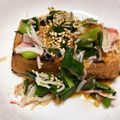 わたさな2016's cooksnap of when they made 簡単 ごま油香る厚揚げのニラしらす♪.