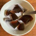 きゃろぽて's cooksnap of when they made 冷たいデザート♪コーヒー寒天.
