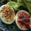 ★なみ☆'s cooksnap of when they made お弁当に「ゆで卵のイロイロ焼き」.