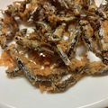 手抜きマン's cooksnap of when they made 【きびなご唐揚】魚屋さん直伝の簡単レシピ.
