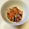 azbjbn's cooksnap of when they made ほたるいかを食べよう！！【ごま油あえ】.