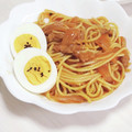 ぱふ♪'s cooksnap of when they made おひとりさまのハヤシパスタ.