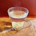 azbjbn's cooksnap of when they made 寒い日に！焼酎のお湯割り☆生姜.