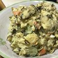 ★なみ☆'s cooksnap of when they made *高菜のポテトサラダ*.