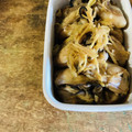 カズ形33's cooksnap of when they made 生姜のきいた✨牡蠣の佃煮.