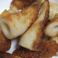 ももちゃんまこちゃん's cooksnap of when they made ちくわの唐揚げ.
