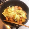 たぁさん’S's cooksnap of when they made 簡単♪ホクホク♪ジャーマンポテト.