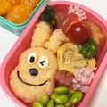 クック5Z6NYO☆'s cooksnap of when they made キャラおにぎり☆めいけんチーズ.