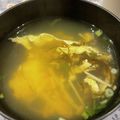 Faiza's cooksnap of when they made もずく酢とえのきで酸辣湯風スープ.