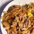さちぶた♪'s cooksnap of when they made 元ハンバーグステーキ職人直伝豚の生姜焼き.