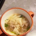 クックL3LL2J☆'s cooksnap of when they made あっという間に作れるワンタンスープ♡.