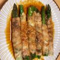 クック7QF30B☆'s cooksnap of when they made 黄金 肉巻きアスパラ.