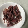 Ruriluru's cooksnap of when they made ホタルイカの下処理★目、軟骨、口の除去.