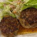 きゃさりん☆彡's cooksnap of when they made 和風おろしそハンバーグ.