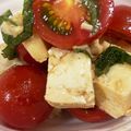 なーなちゃん's cooksnap of when they made あと1品に♡お豆腐の和風カプレーゼ風.