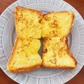 なーなちゃん's cooksnap of when they made ヨーグルトでフレンチトースト(牛乳なし).