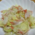 55才のおじさん's cooksnap of when they made 春キャベツのハニー粒マスタードサラダ.