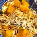 こむきむこ's cooksnap of when they made かぼちゃと豚バラの煮物.