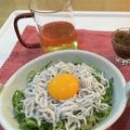 のんたん☆お弁当's cooksnap of when they made 釜揚げしらす丼.