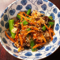おーぶんおーぶん's cooksnap of when they made 博多BARの味3★春雨ときくらげの中華風.