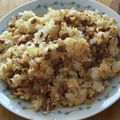 ★なみ☆'s cooksnap of when they made 簡単！バター醤油風味の納豆チャーハン.