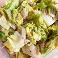 自炊がんばる大学生's cooksnap of when they made 春キャベツとツナのサッパリ和え物.